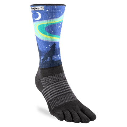 Injinji Performance Artist Designed Trail Crew Socks - womens - Socks - Trek, Trail & Fish NZ