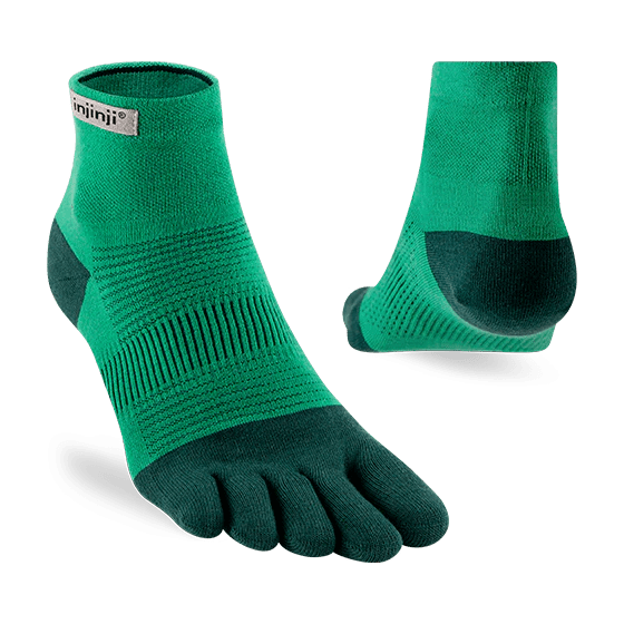 Injinji Performance Run Lightweight Mini - Crew - Socks - Trek, Trail & Fish NZ