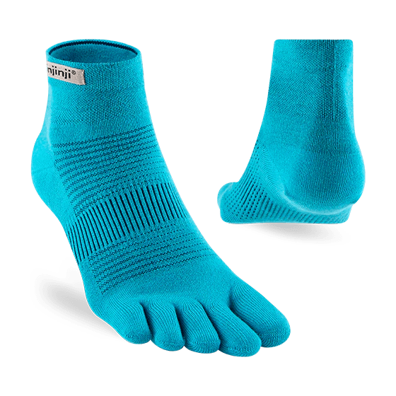 Injinji Performance Run Lightweight Mini - Crew - Socks - Trek, Trail & Fish NZ