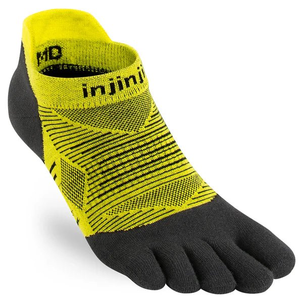 Injinji Performance Run Lightweight Ultra-thin No-Show Socks - Socks - Trek, Trail & Fish NZ