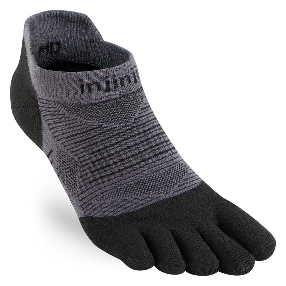 Injinji Performance Run Lightweight Ultra-thin No-Show Socks - Socks - Trek, Trail & Fish NZ