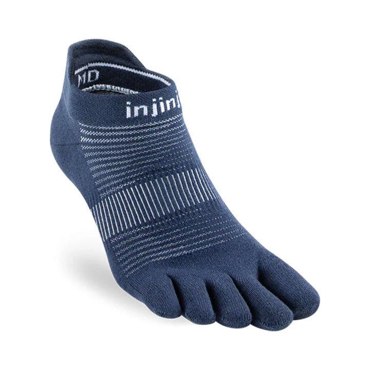 Injinji Performance Run Lightweight Ultra - thin No - Show Socks - Socks - Trek, Trail & Fish NZ