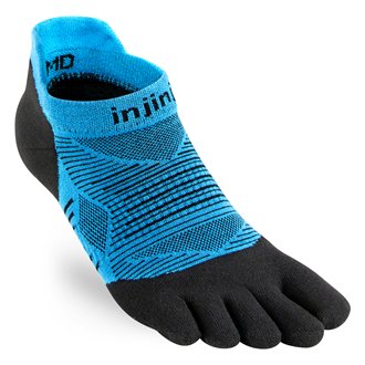 Injinji Performance Run Lightweight Ultra-thin No-Show Socks - Socks - Trek, Trail & Fish NZ