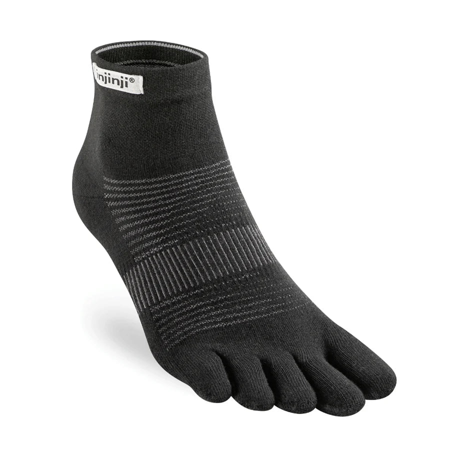 Injinji Performance Run Orginal Weight Mini - Crew - Socks - Trek, Trail & Fish NZ