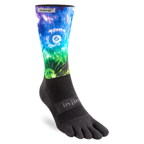 Injinji Performance Trail Courtney Crew Socks - Socks - Trek, Trail & Fish NZ