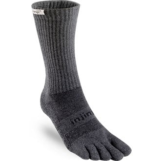 Injinji Performance Trail Midweight Crew Socks - Trek, Trail & Fish NZ