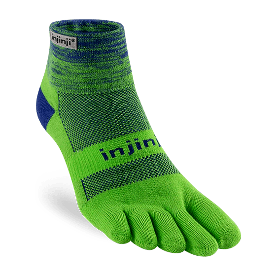 Injinji Performance Trail Midweight Mini - Crew - Socks - Trek, Trail & Fish NZ