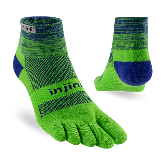 Injinji Performance Trail Midweight Mini - Crew - Socks - Trek, Trail & Fish NZ