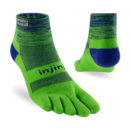 Injinji Performance Trail Midweight Mini - Crew - Socks - Trek, Trail & Fish NZ