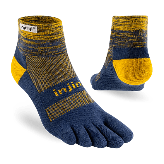 Injinji Performance Trail Midweight Mini - Crew - Socks - Trek, Trail & Fish NZ