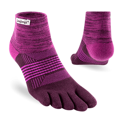 Injinji Performance Trail Midweight Mini - Crew - womens specific - Socks - Trek, Trail & Fish NZ