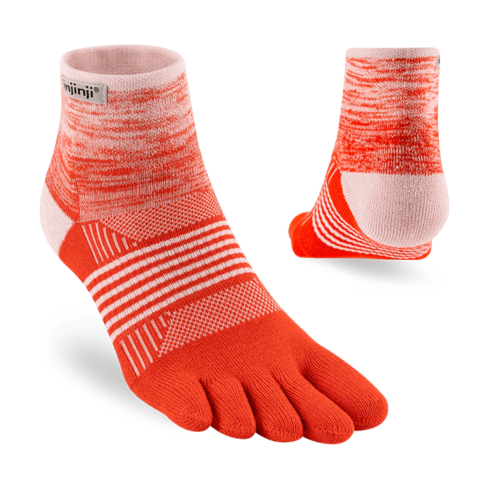 Injinji Performance Trail Midweight Mini - Crew - womens specific - Socks - Trek, Trail & Fish NZ