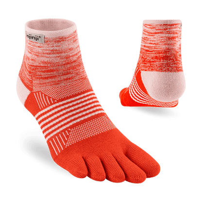 Injinji Performance Trail Midweight Mini - Crew - womens specific - Socks - Trek, Trail & Fish NZ
