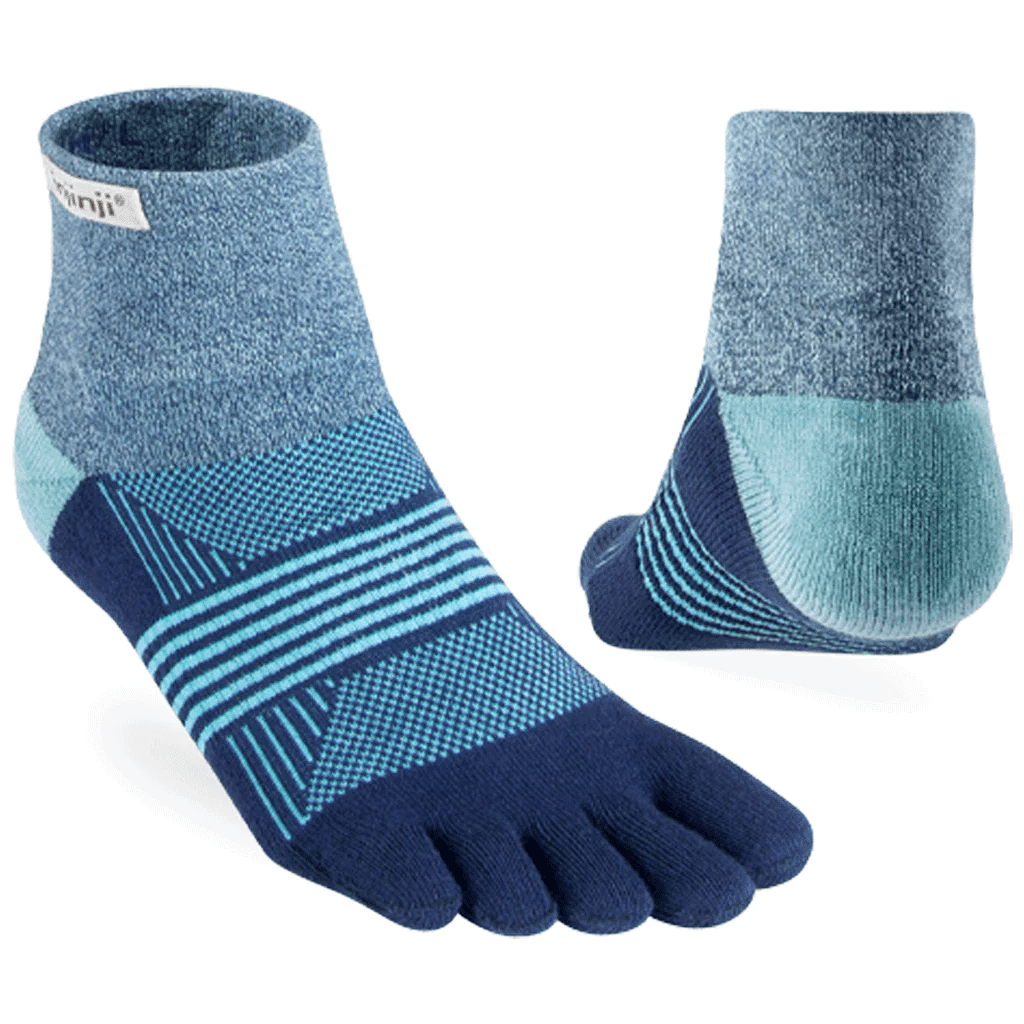 Injinji Performance Trail Midweight Mini - Crew - womens specific - Socks - Trek, Trail & Fish NZ