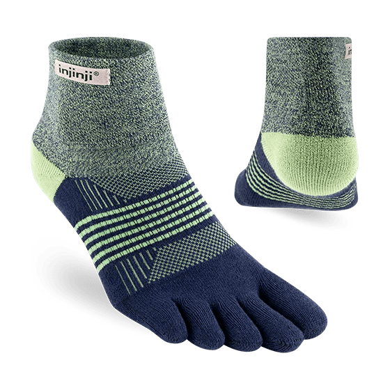 Injinji Performance Trail Midweight Mini - Crew - womens specific - Socks - Trek, Trail & Fish NZ