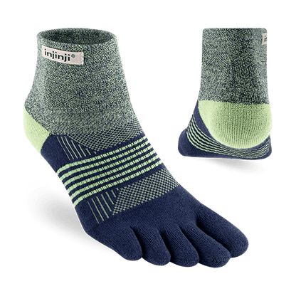 Injinji Performance Trail Midweight Mini - Crew - womens specific - Socks - Trek, Trail & Fish NZ