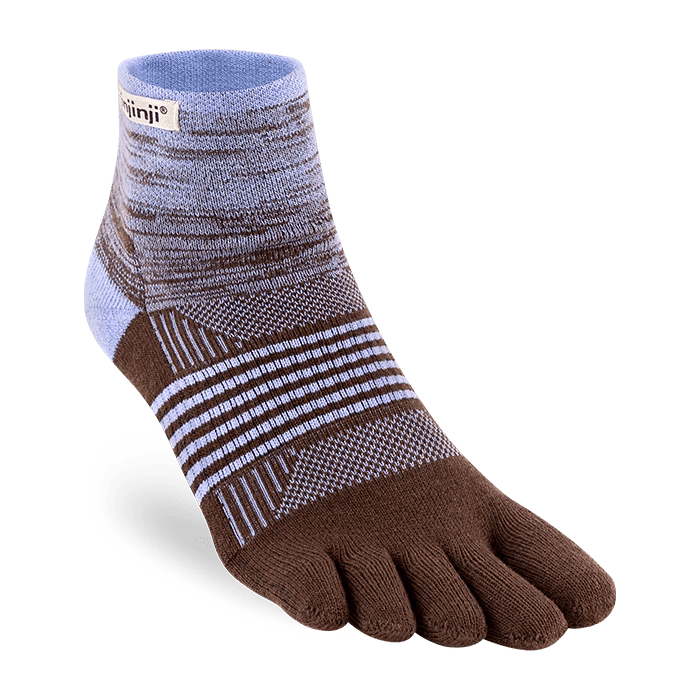Injinji Performance Trail Midweight Mini - Crew - womens specific - Socks - Trek, Trail & Fish NZ