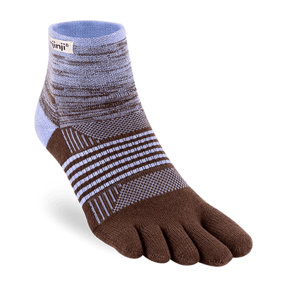 Injinji Performance Trail Midweight Mini - Crew - womens specific - Socks - Trek, Trail & Fish NZ