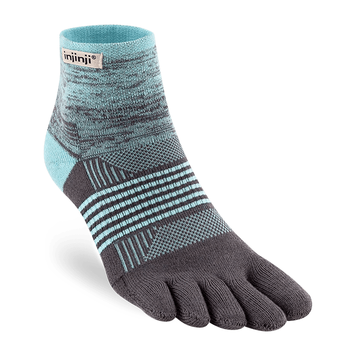 Injinji Performance Trail Midweight Mini - Crew - womens specific - Socks - Trek, Trail & Fish NZ