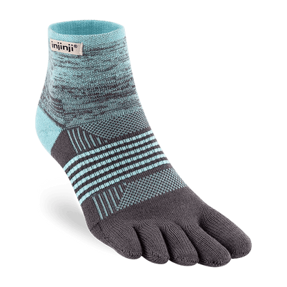 Injinji Performance Trail Midweight Mini - Crew - womens specific - Socks - Trek, Trail & Fish NZ