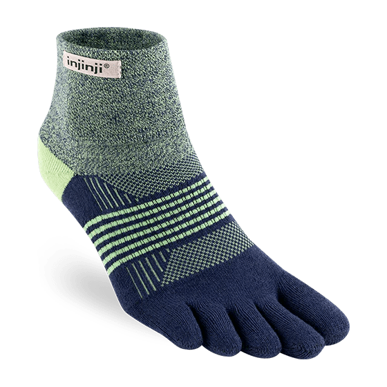 Injinji Performance Trail Midweight Mini - Crew - womens specific - Socks - Trek, Trail & Fish NZ