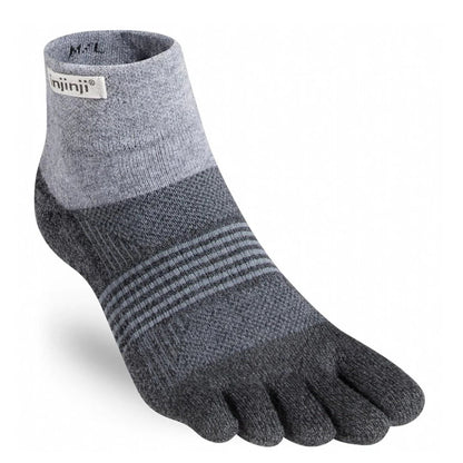 Injinji Performance Trail Midweight Mini - Crew - womens specific - Socks - Trek, Trail & Fish NZ