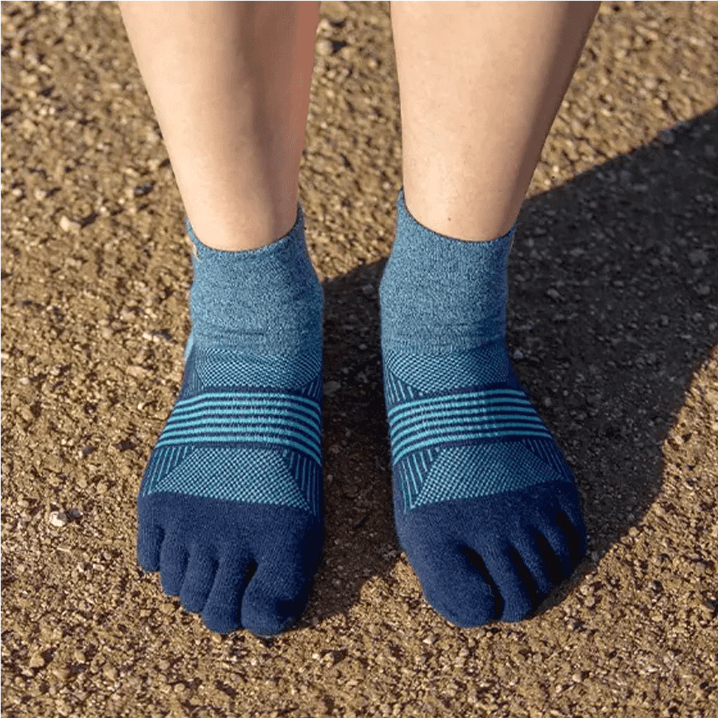 Injinji Performance Trail Midweight Mini - Crew - womens specific - Socks - Trek, Trail & Fish NZ