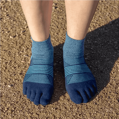 Injinji Performance Trail Midweight Mini - Crew - womens specific - Socks - Trek, Trail & Fish NZ