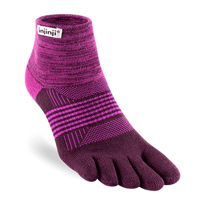 Injinji Performance Trail Midweight Mini - Crew - womens specific - Socks - Trek, Trail & Fish NZ