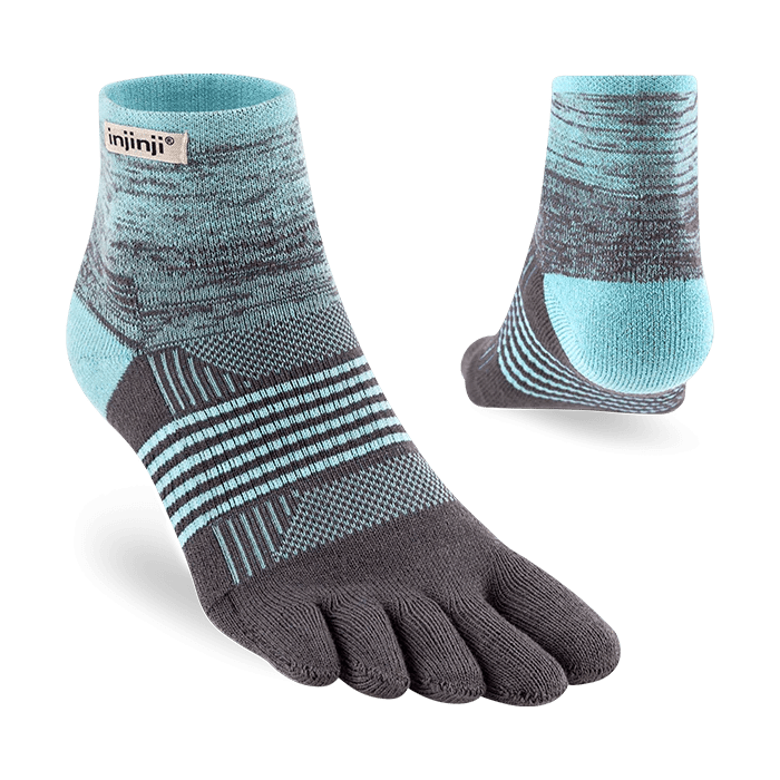 Injinji Performance Trail Midweight Mini - Crew - womens specific - Socks - Trek, Trail & Fish NZ