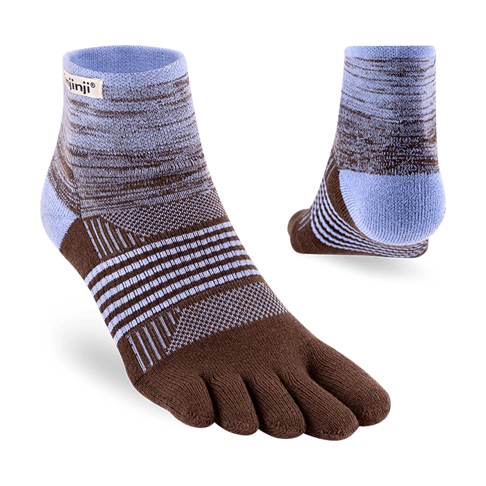 Injinji Performance Trail Midweight Mini - Crew - womens specific - Socks - Trek, Trail & Fish NZ