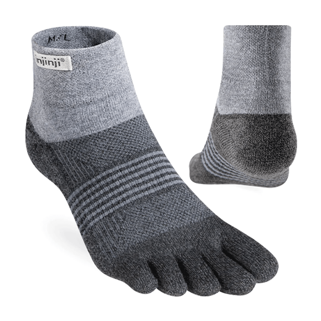 Injinji Performance Trail Midweight Mini - Crew - womens specific - Socks - Trek, Trail & Fish NZ