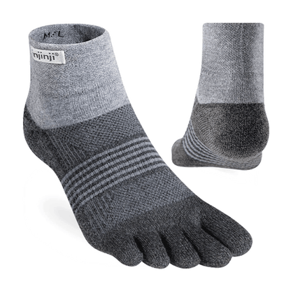 Injinji Performance Trail Midweight Mini - Crew - womens specific - Socks - Trek, Trail & Fish NZ