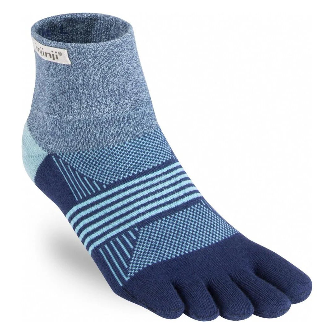 Injinji Performance Trail Midweight Mini - Crew - womens specific - Socks - Trek, Trail & Fish NZ