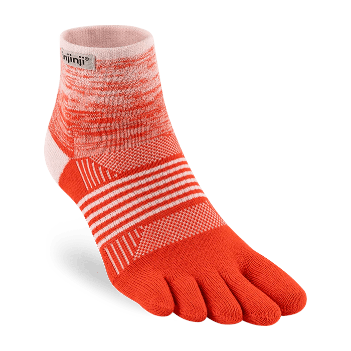 Injinji Performance Trail Midweight Mini - Crew - womens specific - Socks - Trek, Trail & Fish NZ
