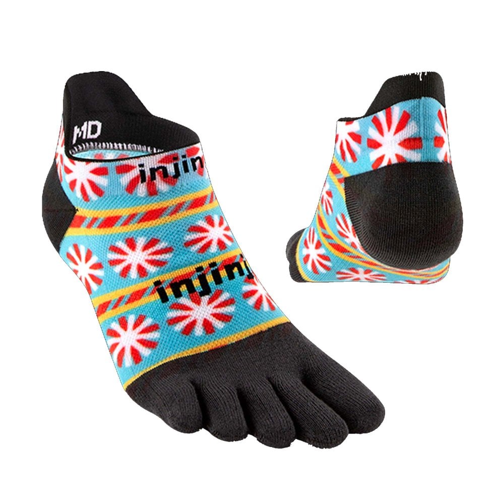 Injinji Run Lightweight No - Show - womens specific. - Socks - Trek, Trail & Fish NZ