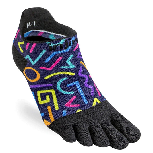 Injinji Run Lightweight No - Show - womens specific - Socks - Trek, Trail & Fish NZ