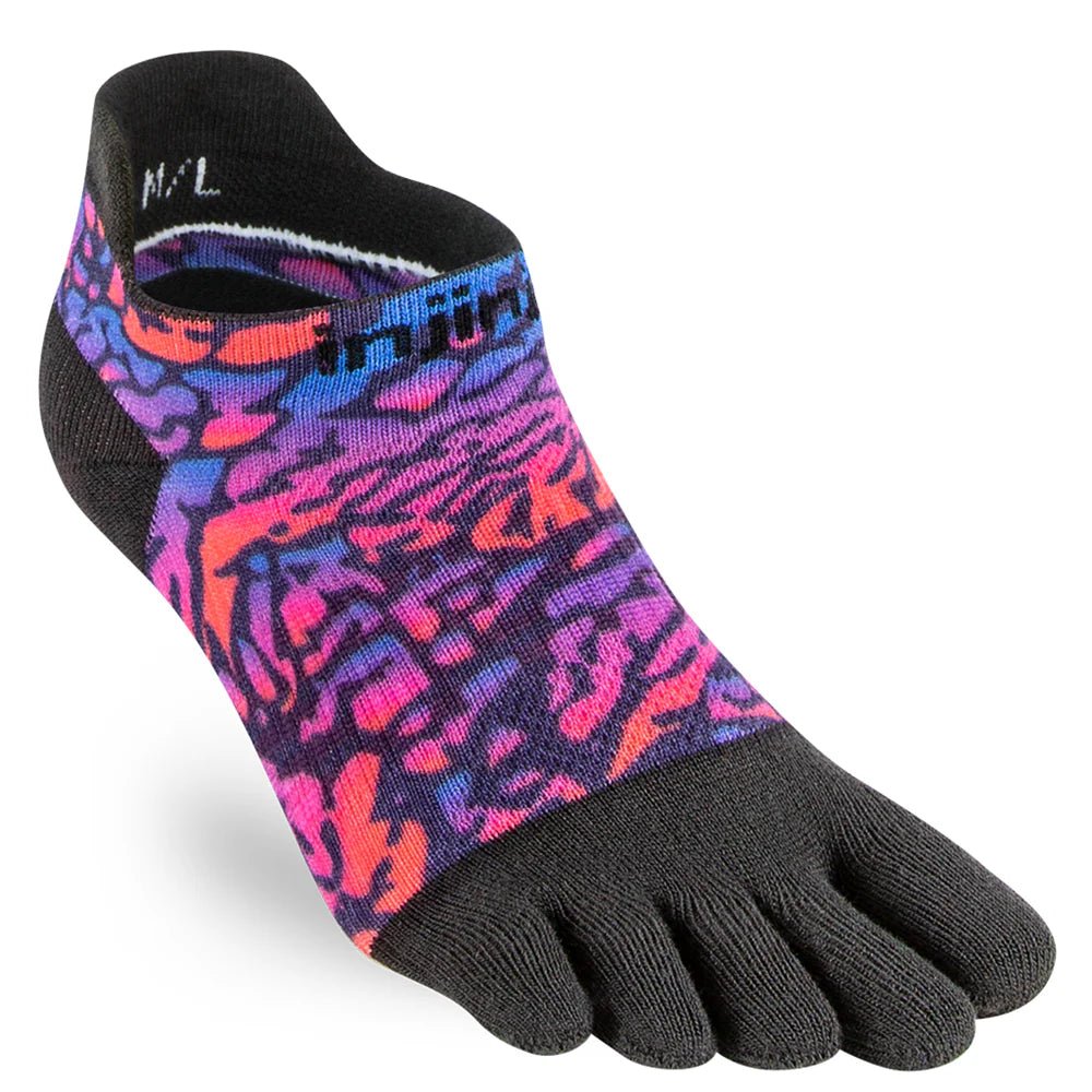 Injinji Run Lightweight No - Show - womens specific - Socks - Trek, Trail & Fish NZ