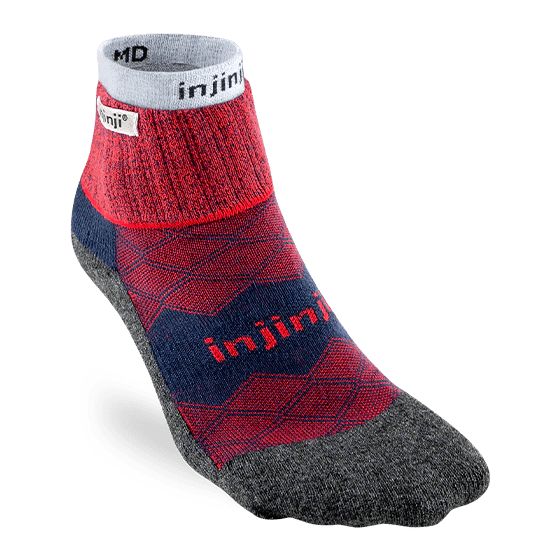 Injinji Runner + Liner MiniCrew - mens - Socks - Trek, Trail & Fish NZ
