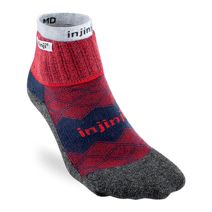 Injinji Runner + Liner MiniCrew - mens - Socks - Trek, Trail & Fish NZ