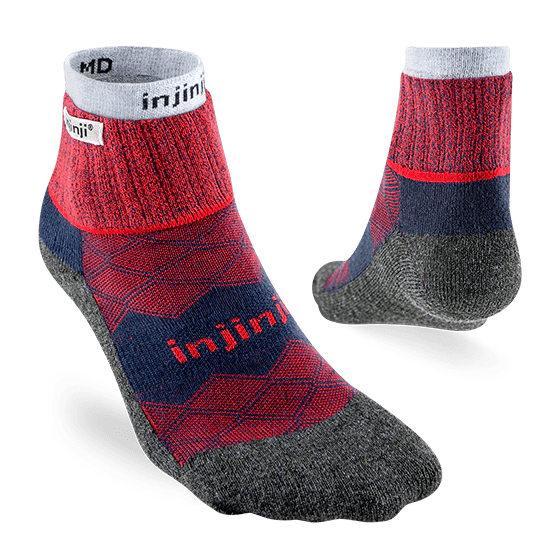 Injinji Runner + Liner MiniCrew - mens - Socks - Trek, Trail & Fish NZ