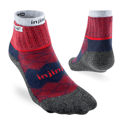 Injinji Runner + Liner MiniCrew - mens - Socks - Trek, Trail & Fish NZ