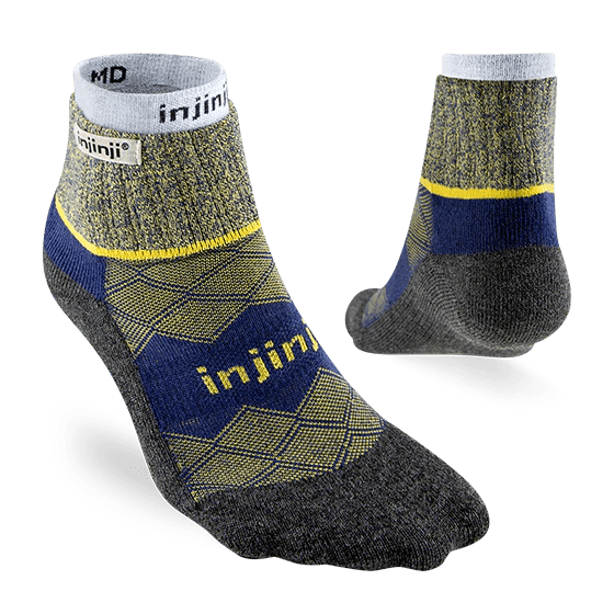 Injinji Runner + Liner MiniCrew - womens - Socks - Trek, Trail & Fish NZ