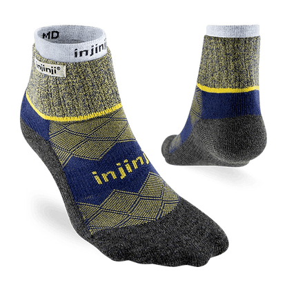 Injinji Runner + Liner MiniCrew - womens - Socks - Trek, Trail & Fish NZ