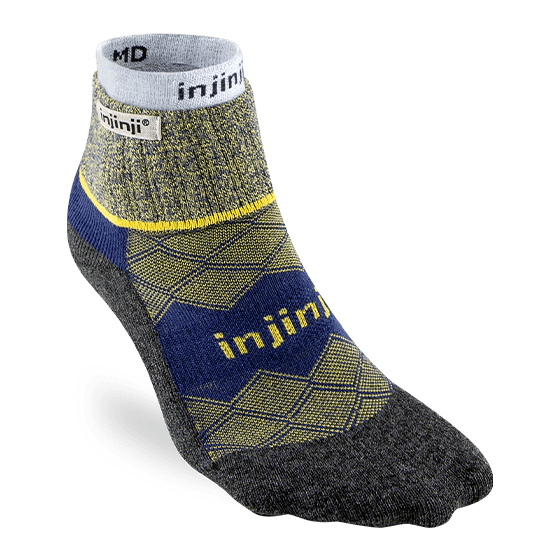 Injinji Runner + Liner MiniCrew - womens - Socks - Trek, Trail & Fish NZ