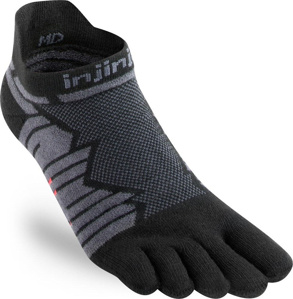 Injinji Ultra Run No-Show Socks - Socks - Trek, Trail & Fish NZ
