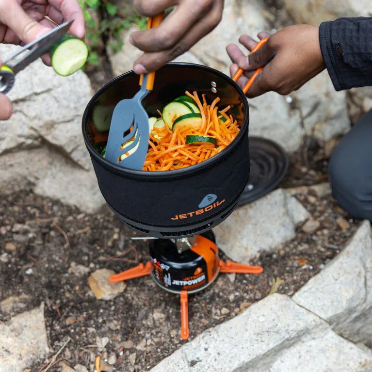 Jetboil Ceramic Fluxring Cookpot 1.5l - Cooking Outdoors - Trek, Trail & Fish NZ