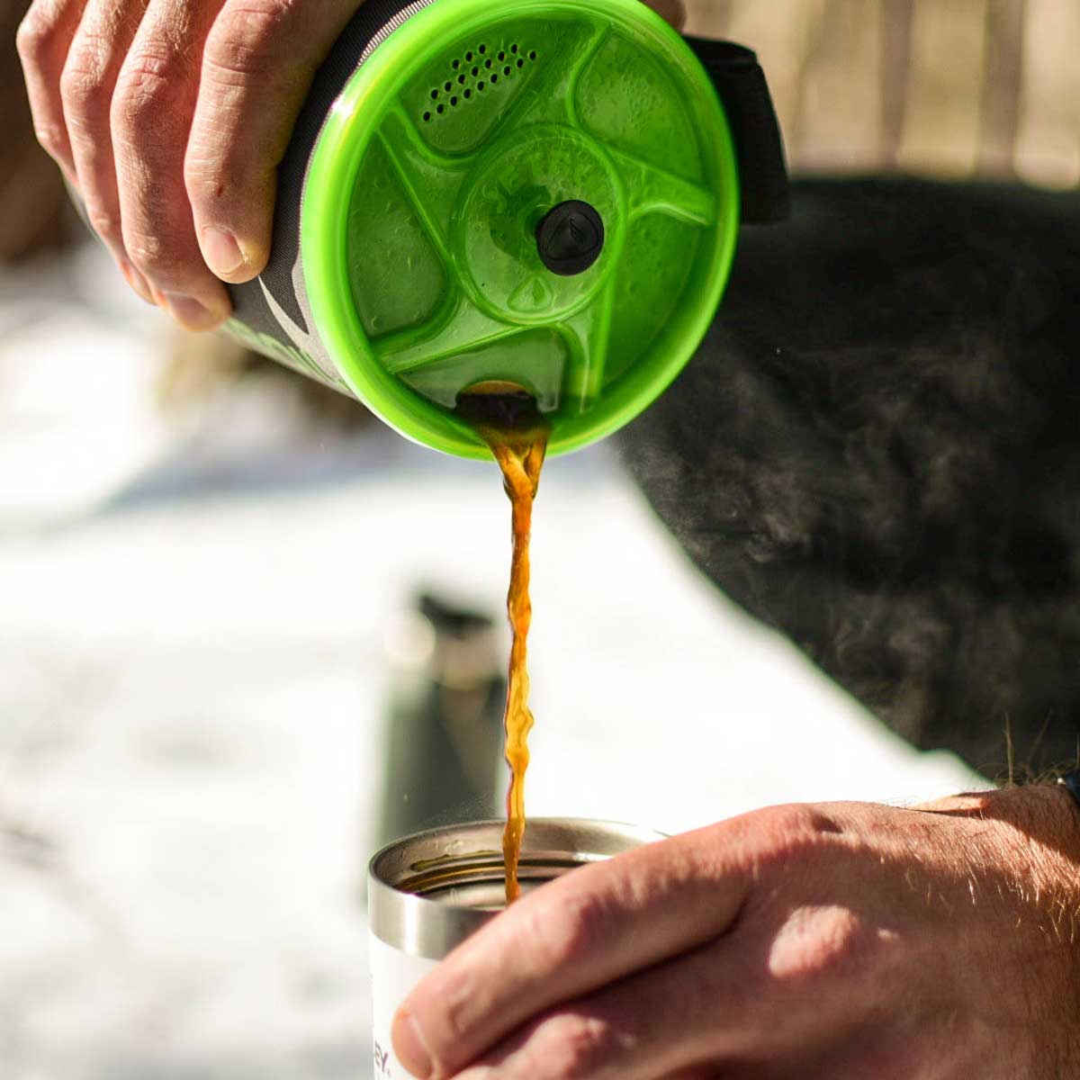 Jetboil Coffee Press - silicone - Cooking Outdoors - Trek, Trail & Fish NZ