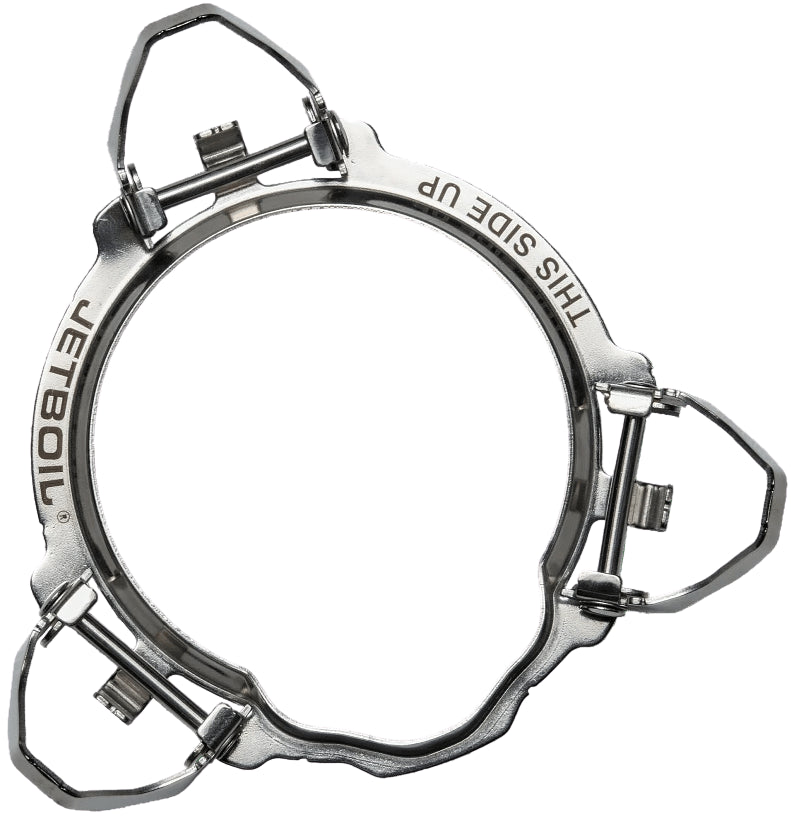 Jetboil Pot Support 2.0 - for Flash 1.0L and Zip 0.8L - Cooking Outdoors - Trek, Trail & Fish NZ