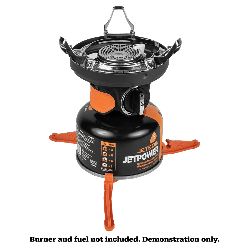 Jetboil Pot Support 2.0 - for Flash 1.0L and Zip 0.8L - Cooking Outdoors - Trek, Trail & Fish NZ